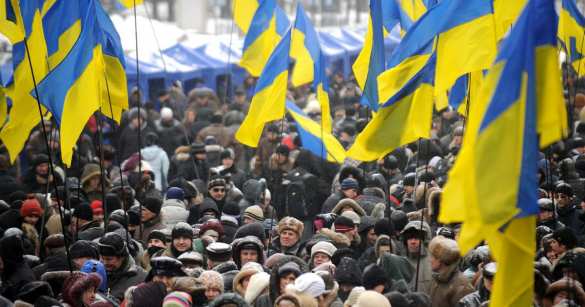 «Тарифный бунт» на Украине набирает силу — под Киевом новые перекрытия дорог (ВИДЕО) | Русская весна