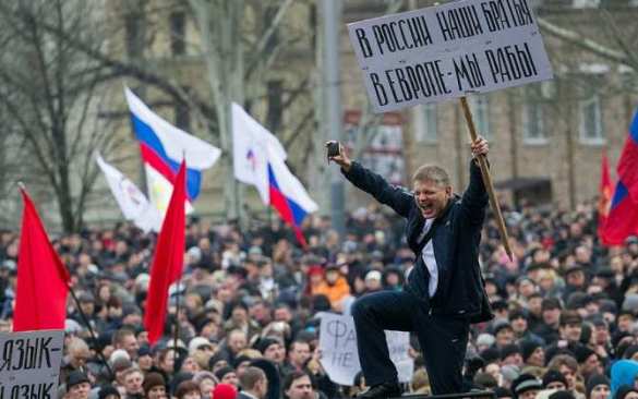 Присоединение Донбасса к России: вместо «слива» сверху — народное движение снизу | Русская весна
