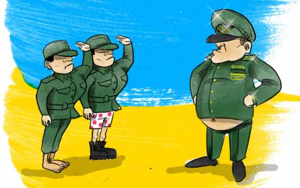 Правда о ВСУ: как служат на Украине и в России (ВИДЕО) | Русская весна