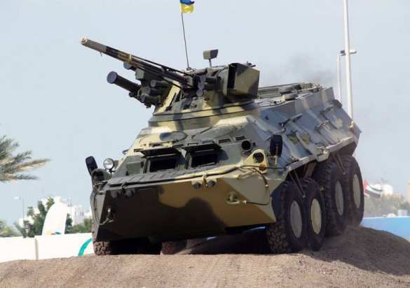 Турчинов: украинский БТР-3Е значительно превосходит все новейшие российские аналоги (ФОТО) | Русская весна
