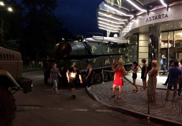 Украинский «Бук» протаранил бизнес-центр в Киеве (+ВИДЕО, ФОТО) | Русская весна