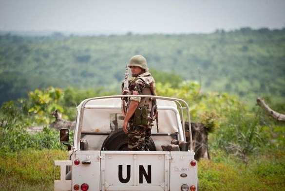 МИД Украины: в Конго освобождены арестованные украинские миротворцы | Русская весна