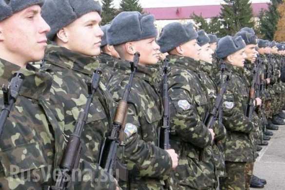 200 thousand Ukrainians to be called up for service in 2015 | Русская весна