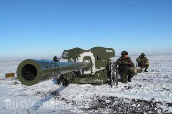 Military situation report: invaders shelled militia’s positions 4 times | Русская весна