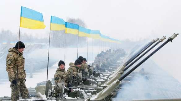 Сводка: Армия Новороссии закрепилась на господствующих высотах вдоль трассы Дебальцево — Артемовск и установила над ней полный контроль | Русская весна