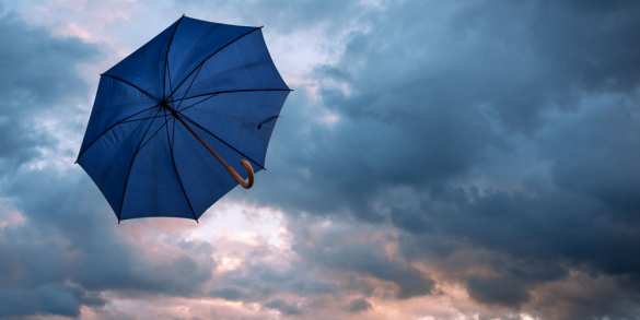 В Японии изобрели летающий зонт (ФОТО) | Русская весна