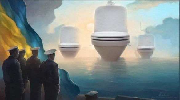 Глава Генштаба ВСУ рассказал о судьбе возвращённых Россией кораблей со «снятыми унитазами» | Русская весна