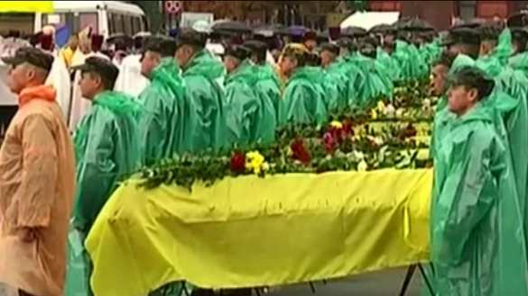 25 неопознанных солдат лежат в моргах Запорожья | Русская весна