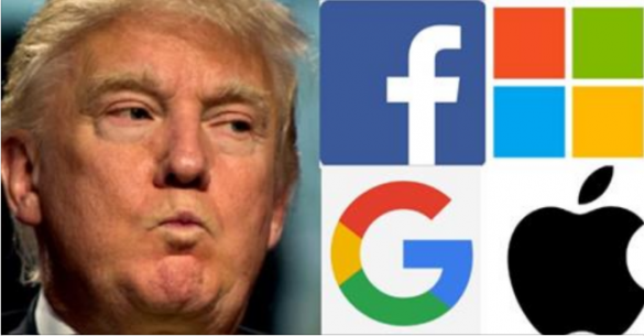 Почему «Силиконовая долина» так ненавидит Трампа? | Русская весна