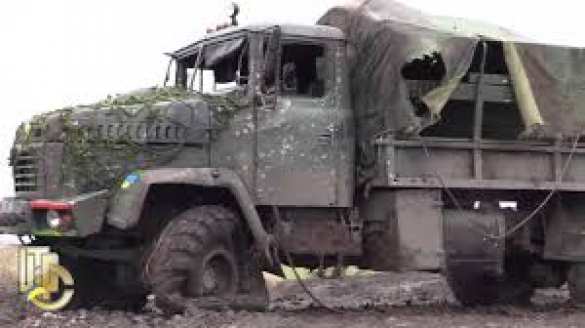 «Урал» ВСУ подорвался на своем фугасе у Счастья, 12 военных погибли, — Народная милиция ЛНР | Русская весна