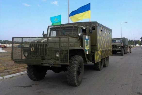 ВСУ проводят учения у границы с Приднестровьем | Русская весна