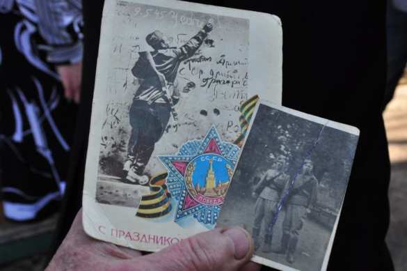 В Славянске скончался фронтовик — автор знаменитого автографа на Рейхстаге (ФОТО) | Русская весна