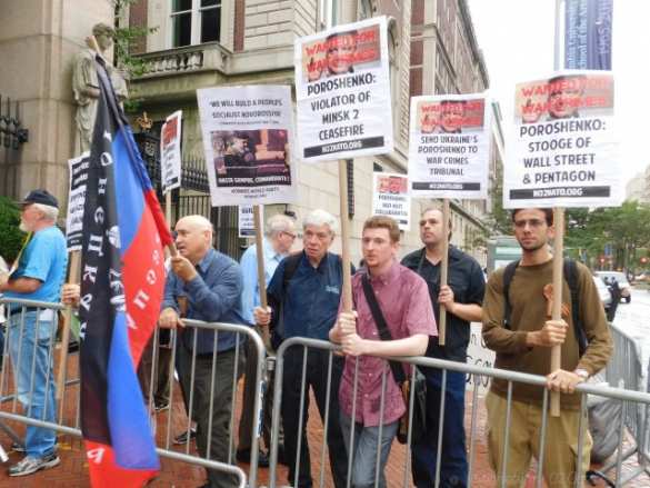 В США прошел митинг в поддержку ДНР и ЛНР (ФОТО, ВИДЕО) | Русская весна