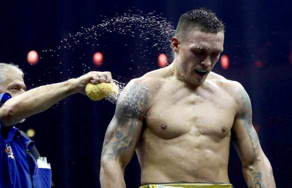 У Усика отобрали ещё один чемпионский пояс | Русская весна
