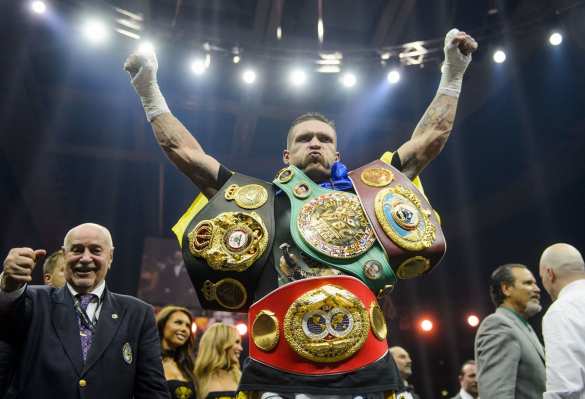 Украинский чемпион поддержал боксёра Ломаченко после скандала с видео о «вежливых людях» (ВИДЕО) | Русская весна