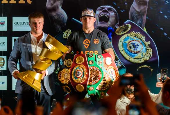 «Чистый сепар, без примесей», — сбежавший на Украину российский журналист решил прыгнуть на Усика | Русская весна