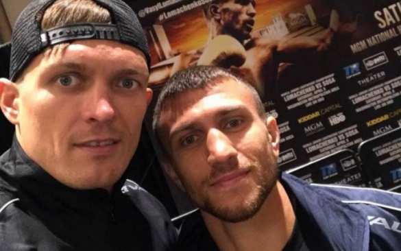 Украинский боксёр Ломаченко отправил все свои олимпийские медали в Россию (ВИДЕО) | Русская весна