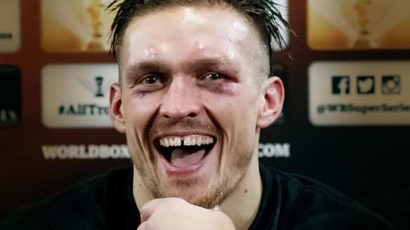 Легендарный боксёр Усик представил свою версию сцены из российского сериала «Бригада» (ВИДЕО) | Русская весна