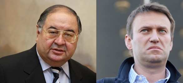 Усманов подал в суд на Навального | Русская весна