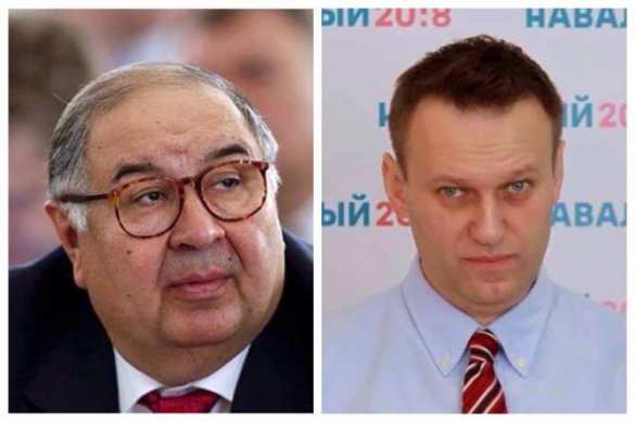 О живом Усманове и «пластмассовом» Навальном, — мнение | Русская весна
