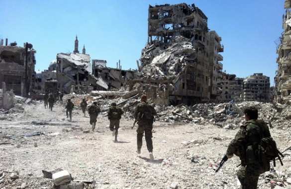 Cводка от «Тимура»: САА успешно наступает в Латакии, в Дейр эз-Зор ИГИЛ перебрасывет подкрепления из-за больших потерь | Русская весна