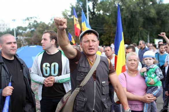 В Кишинёве продолжается «Майдан» (ФОТО+ВИДЕО) | Русская весна