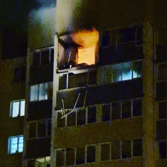 Враг ударил по пятиэтажке в городе Котовск Тамбовской области (ФОТО, ВИДЕО) | Русская весна