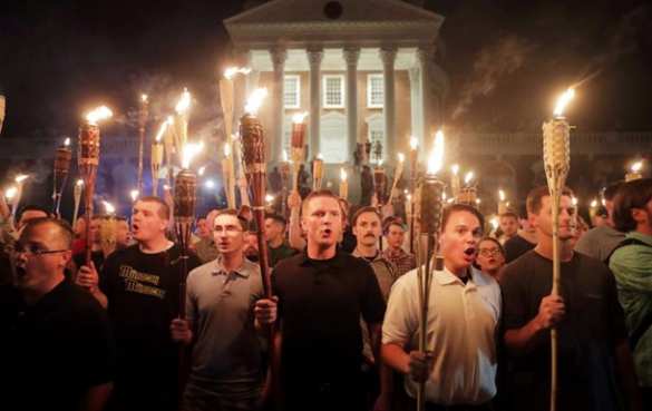 The Story of Charlottesville Was Written in Blood in the Ukraine | Русская весна