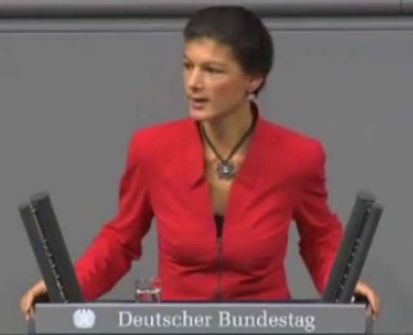 «Госпожа Меркель, вы вообще где обитаете?» — выступление сопредседателя Левой партии в Бундестаге (видео) | Русская весна