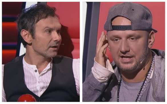 Скандал в эфире украинского «Голоса»: солист «Океана Эльзы» Вакарчук рассказывал Потапу о патриотизме (ВИДЕО) | Русская весна