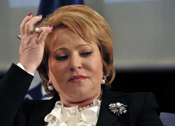 Валентина Матвиенко встретилась с королем Саудовской Аравии | Русская весна