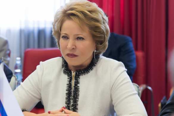 «Прекратите публичные гадания на нефтяной гуще», — Матвиенко | Русская весна