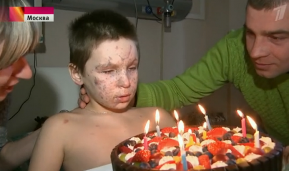 В московской больнице отметили День Рождения Вани Воронова (ВИДЕО) | Русская весна