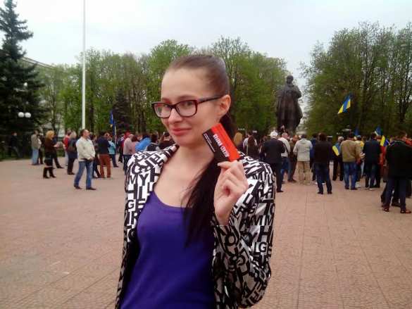 Украинскую шпионку из «Правого сектора» обменяли на двух человек (ФОТО, ВИДЕО) | Русская весна
