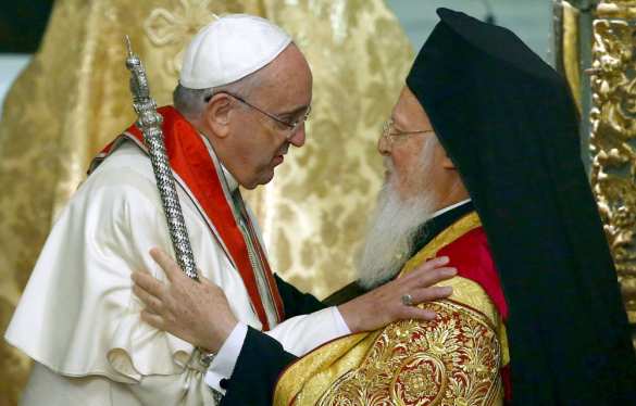 Это эпоха антихриста: иерарх греческой церкви рассказал о предательстве Варфоломея, ведущем в бездну (ФОТО) | Русская весна