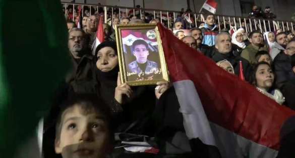 В Алеппо прошел вечер памяти военнослужащих, погибших в войне против терроризма (ФОТО, ВИДЕО) | Русская весна