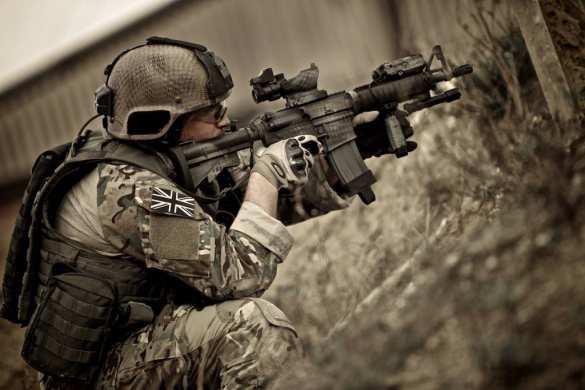 Дело идёт к большой войне? — британский спецназ SAS прибыл под Горловку (+ВИДЕО) | Русская весна