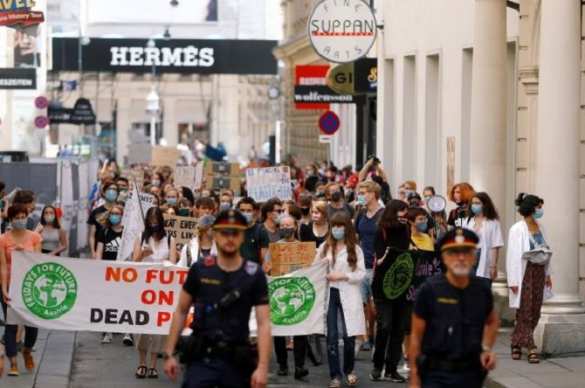 Столкновения в Вене и международный скандал: Австрия и Турция вызвали послов | Русская весна