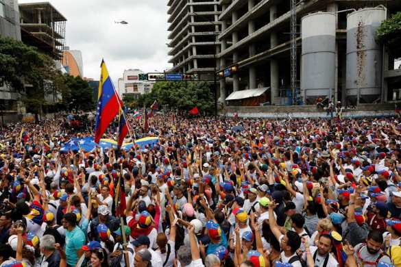 «Защищайте отечество!» — МИД Венесуэлы призвал народ выйти на улицы | Русская весна