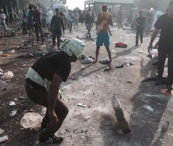 Мигранты штурмуют венгерскую границу (+ФОТО, ВИДЕО) | Русская весна