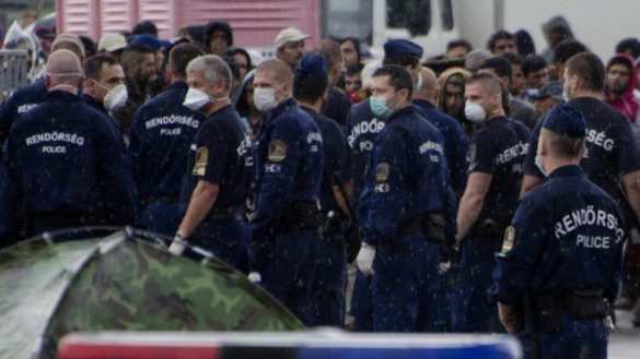 В Венгрии только в понедельник задержаны 9,3 тыс. нелегальных мигрантов | Русская весна