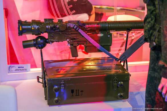 ПЗРК «Верба» на МАКС-2015 | Русская весна