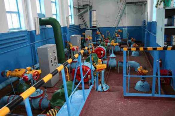 В ДНР запускают Донецкую фильтровальную станцию | Русская весна