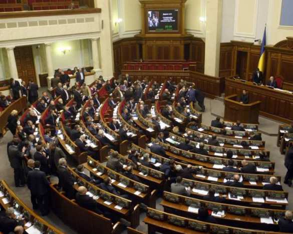 Депутаты Рады разрешили себе не использовать украинский язык (ДОКУМЕНТ) | Русская весна