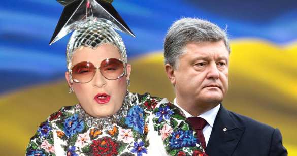 Почему бы Верке Сердючке не стать президентом Украины? (ВИДЕО) | Русская весна