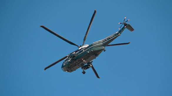 У вертолета с дочерью и зятем Трампа на борту отказал двигатель | Русская весна