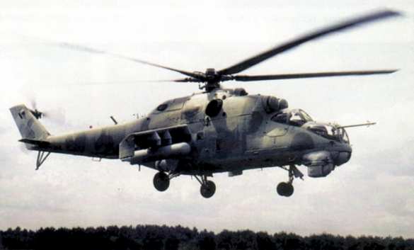 В Нацгвардии продали за границу два боевых вертолета с вооружением | Русская весна