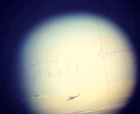 Боевые «Крокодилы» Ми-24 атакуют ИГИЛ под Пальмирой (ВИДЕО) | Русская весна