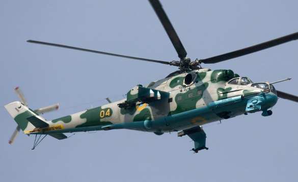 ВСУ перебросили к линии фронта боевые вертолеты | Русская весна