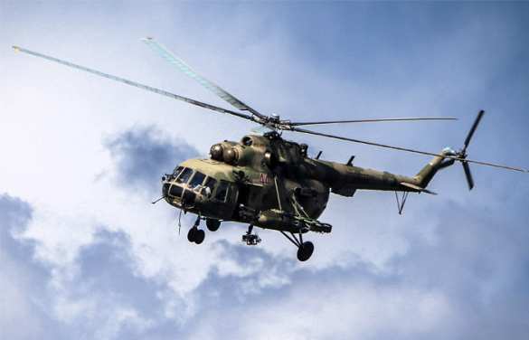 ISIS terrorists tried to down Russian military helicopter Mi-8 in Aleppo province (PHOTO) | Русская весна